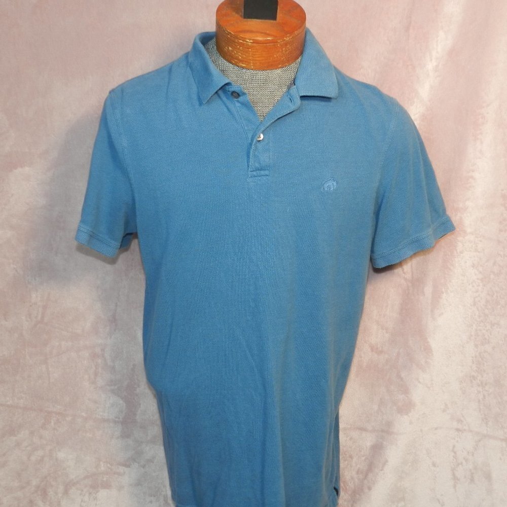 Mens Blue Banana Republic Polo Size L